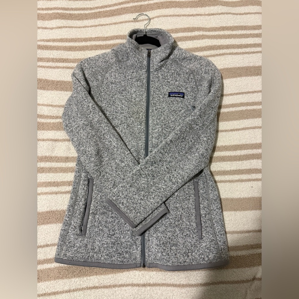 Patagonia Women's Better Sweater Fleece Jacket Zip-up